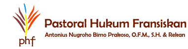 Pastoral Hukum Fransiskan
